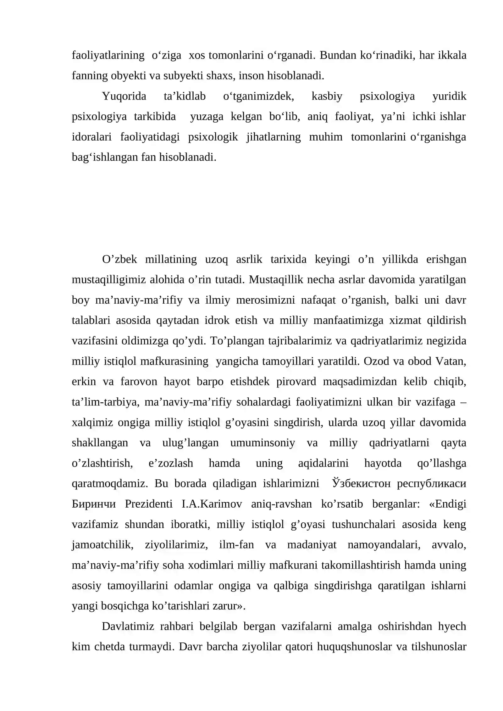 Yuridik tashkilot xodimlari shaxsining psixologik tuzilishi 4