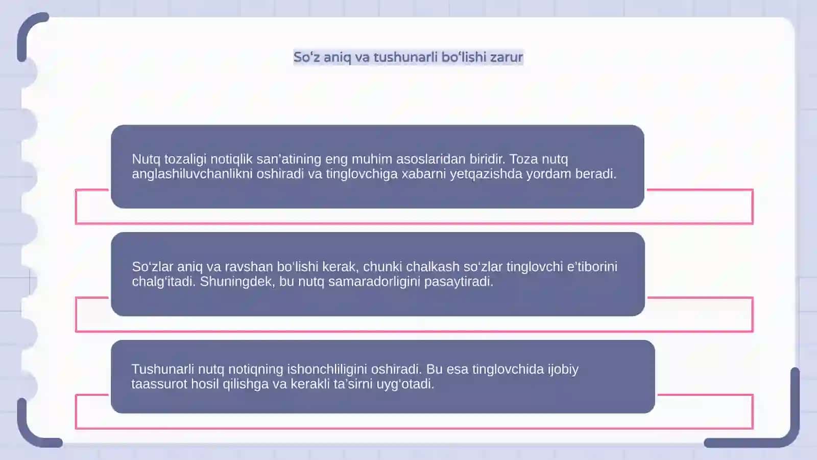 Nutq tozaligi notiqlik san’ati 4