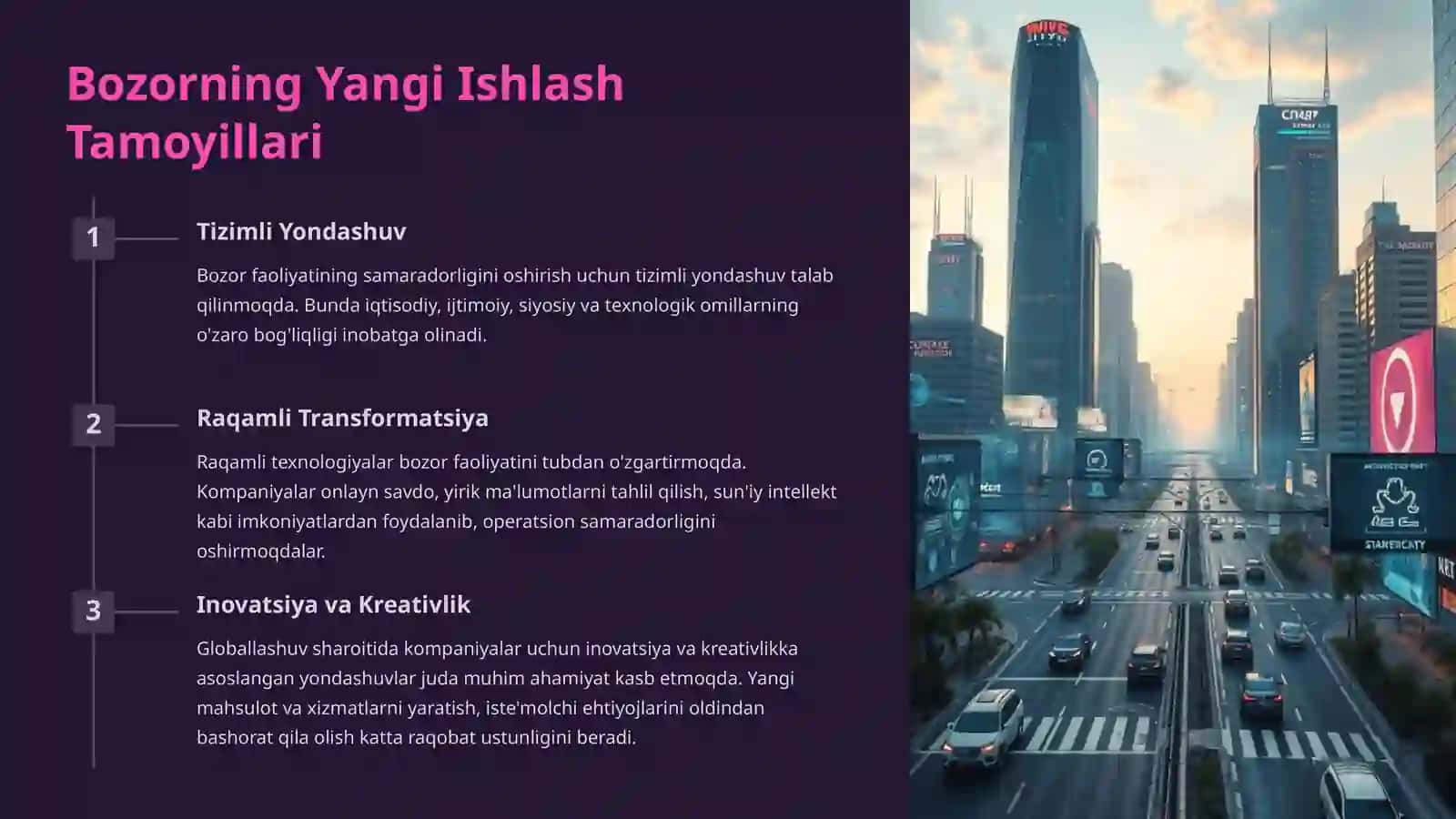 Iqtisodiyotning Globallashuvi: Bozor Amaliyotidagi o'zgarishlar 4