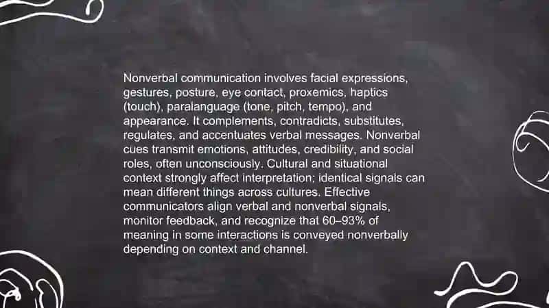 Communication principles 4