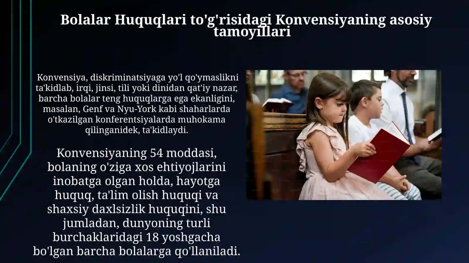 Bola huquqlari to'g'risidagi konvensiyasi 4