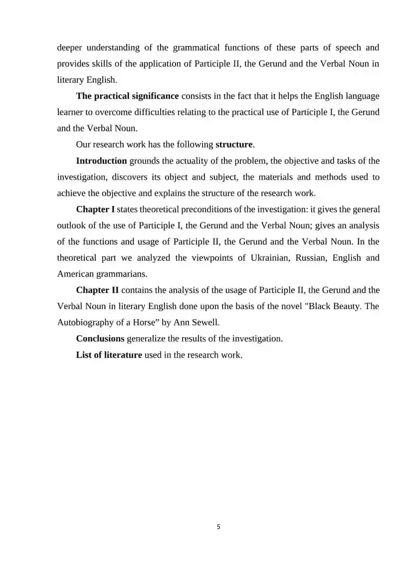 FUNCTIONAL GRAMMAR, ITS TASKS AND METHODS OF RESEARCH. 4