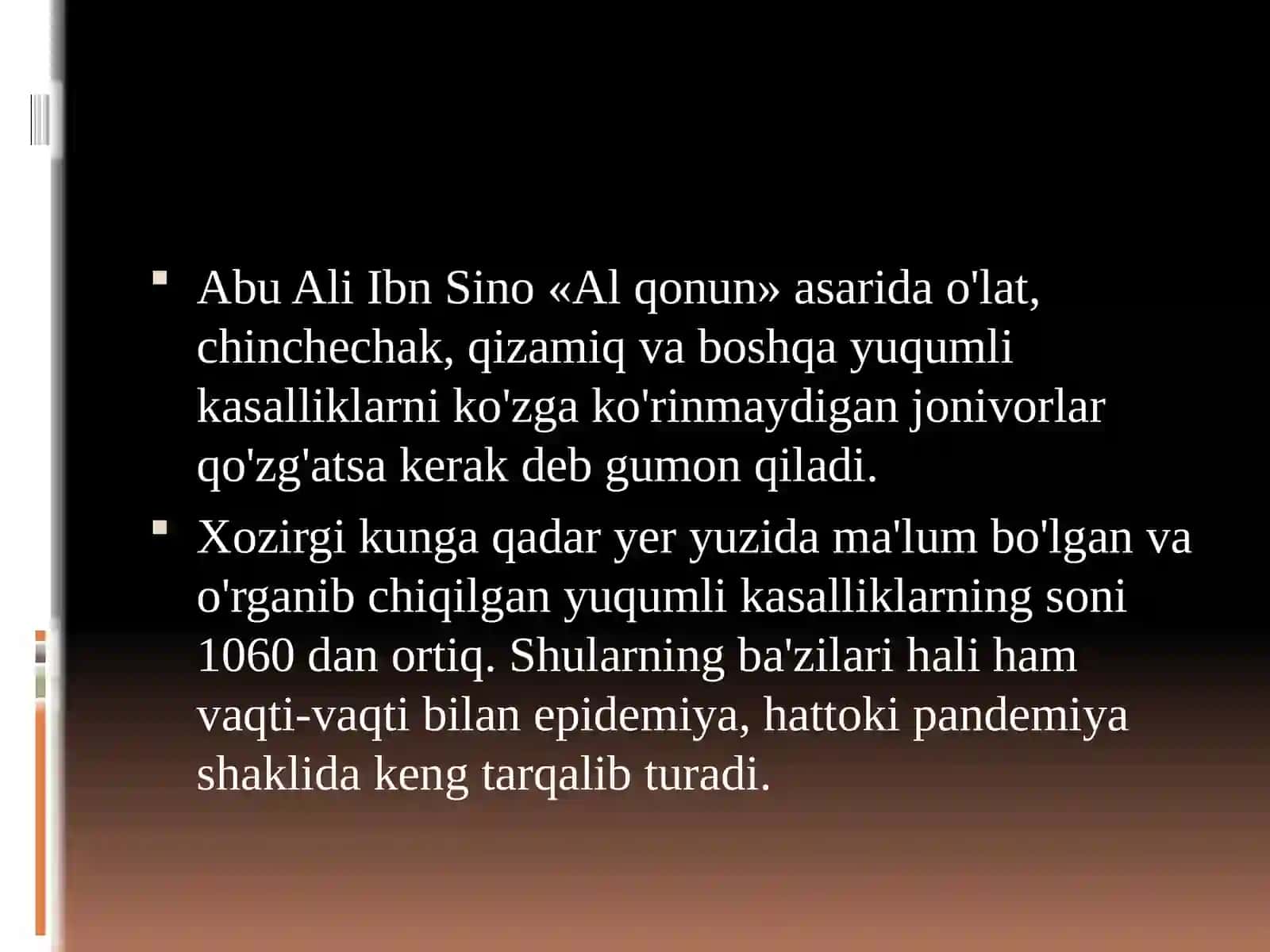 Havo tomchi infeksiyalari 4