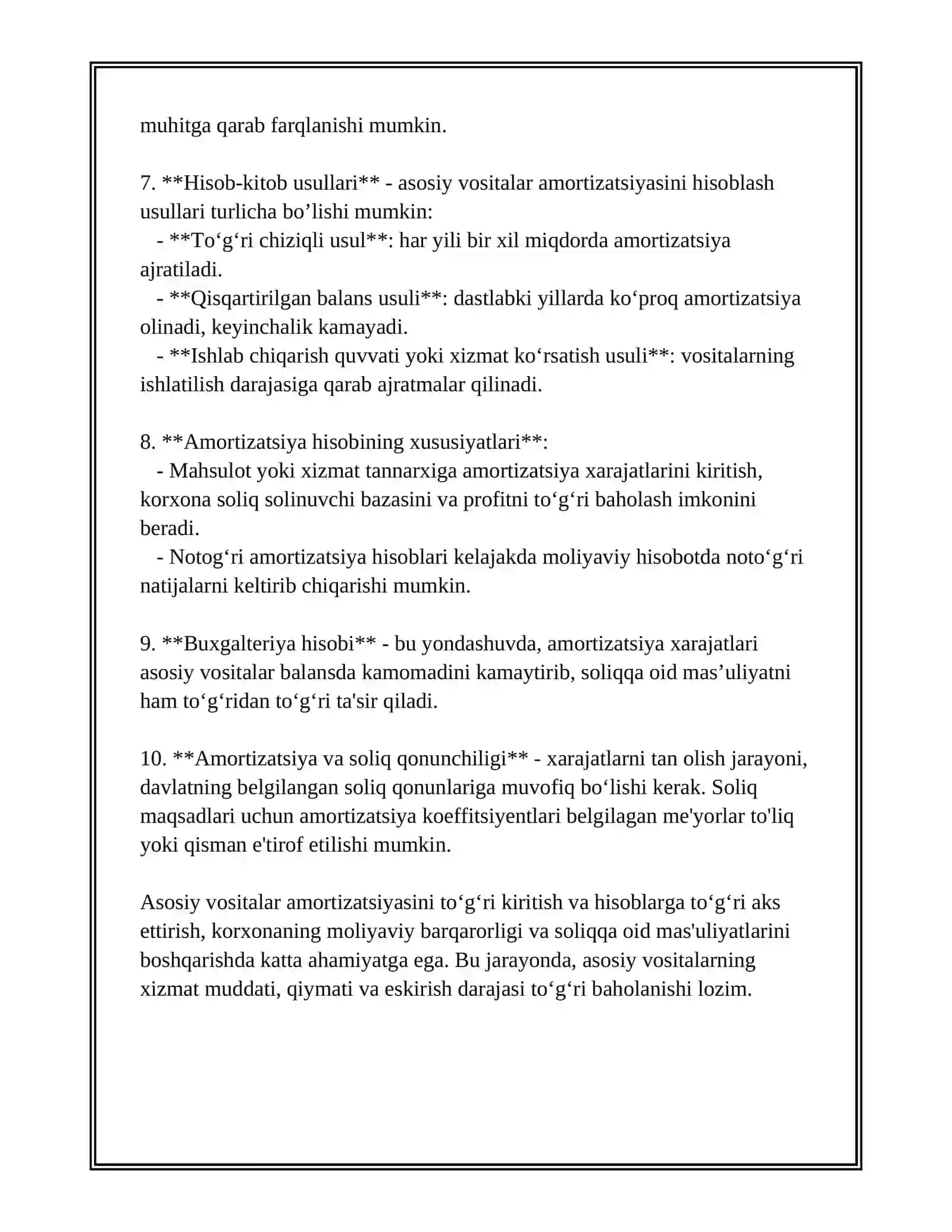 54-SONLI XARAJATLAR TOG’RISIDAGI NIZOMNING TANNARXGA KIRITILADIGAN VA KIRITILMAYDIGAN XARAJATLARI 4