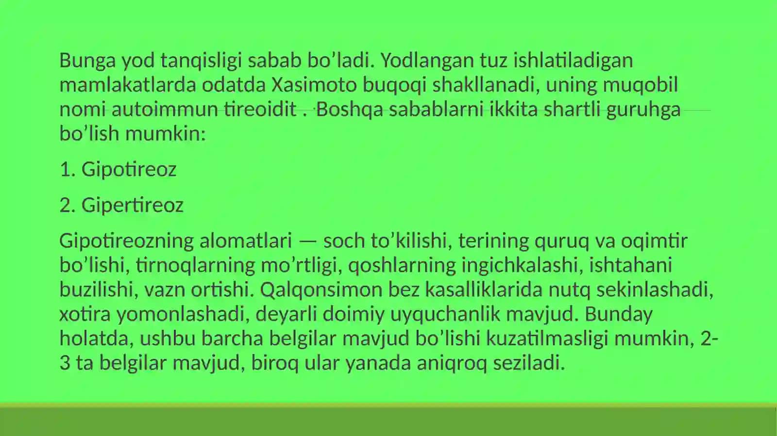 Endobuqoqning kelib chiqish sabablari va muhitga bogʻliqligi 4