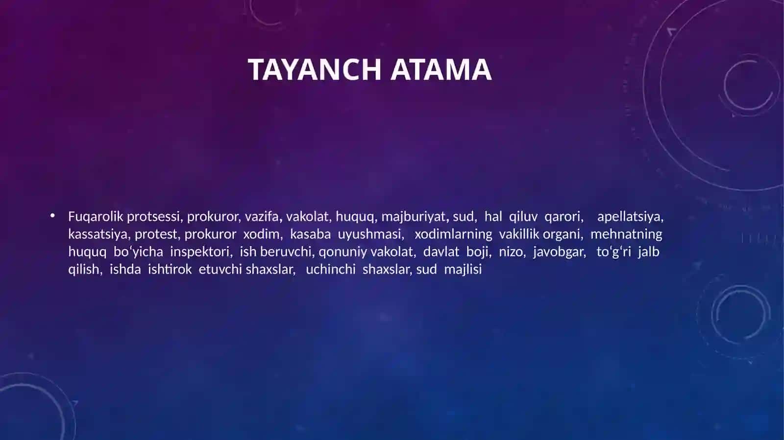 FUQAROLIKPROTSESSIDAPROKUROR ISHTIROKI 4