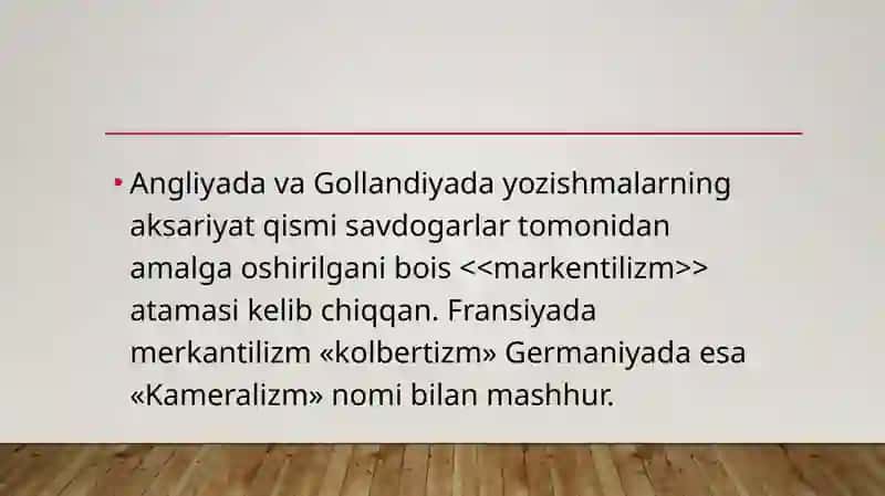 Merkantilizm 4
