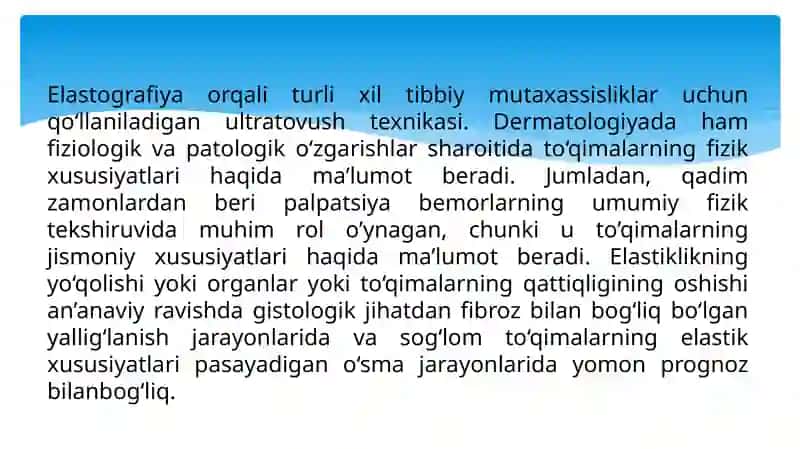 ELASTOGRAFIYA ASOSLARI 4