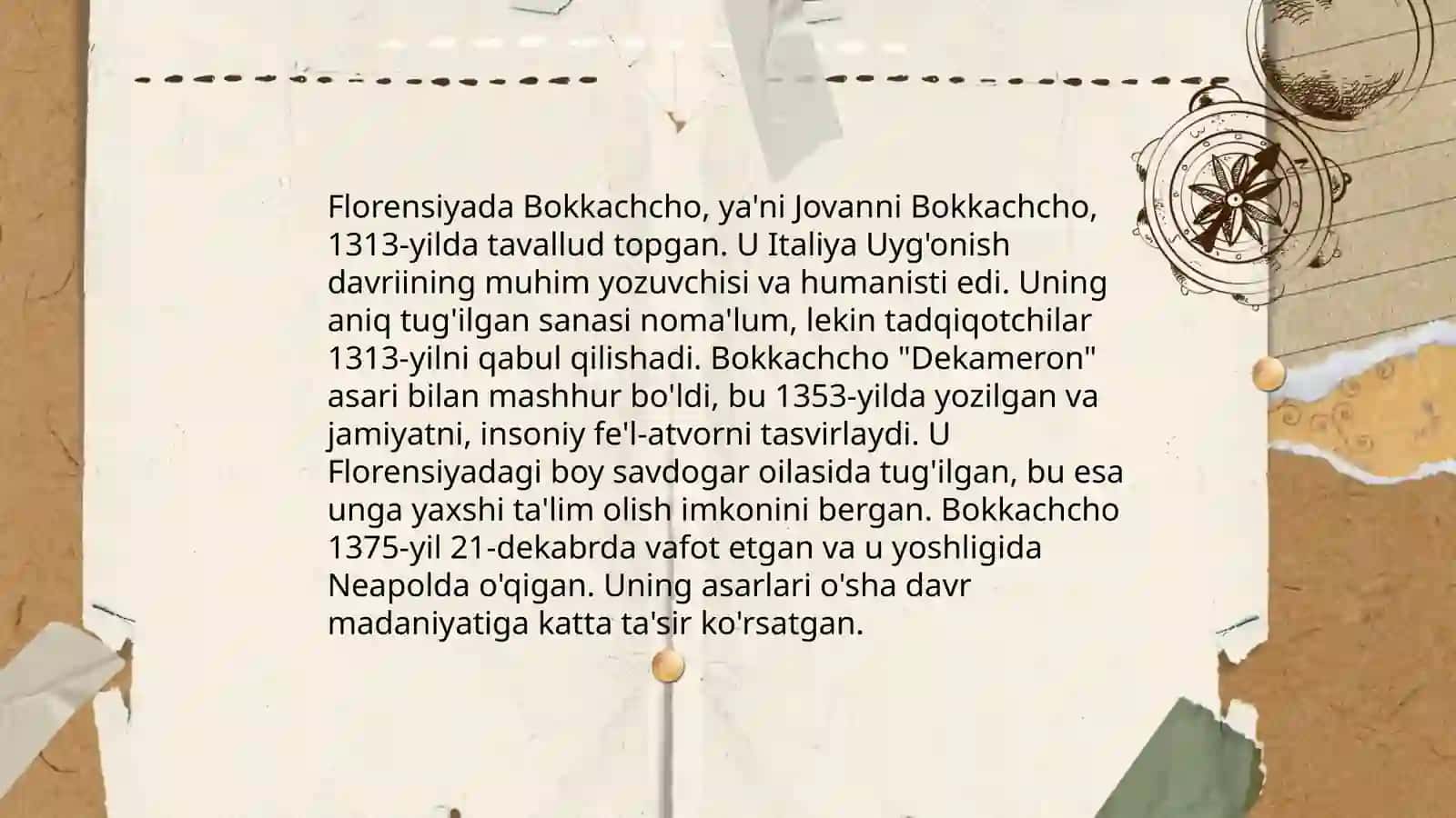 Jobanni bagajjon hayoti va ijodi 4
