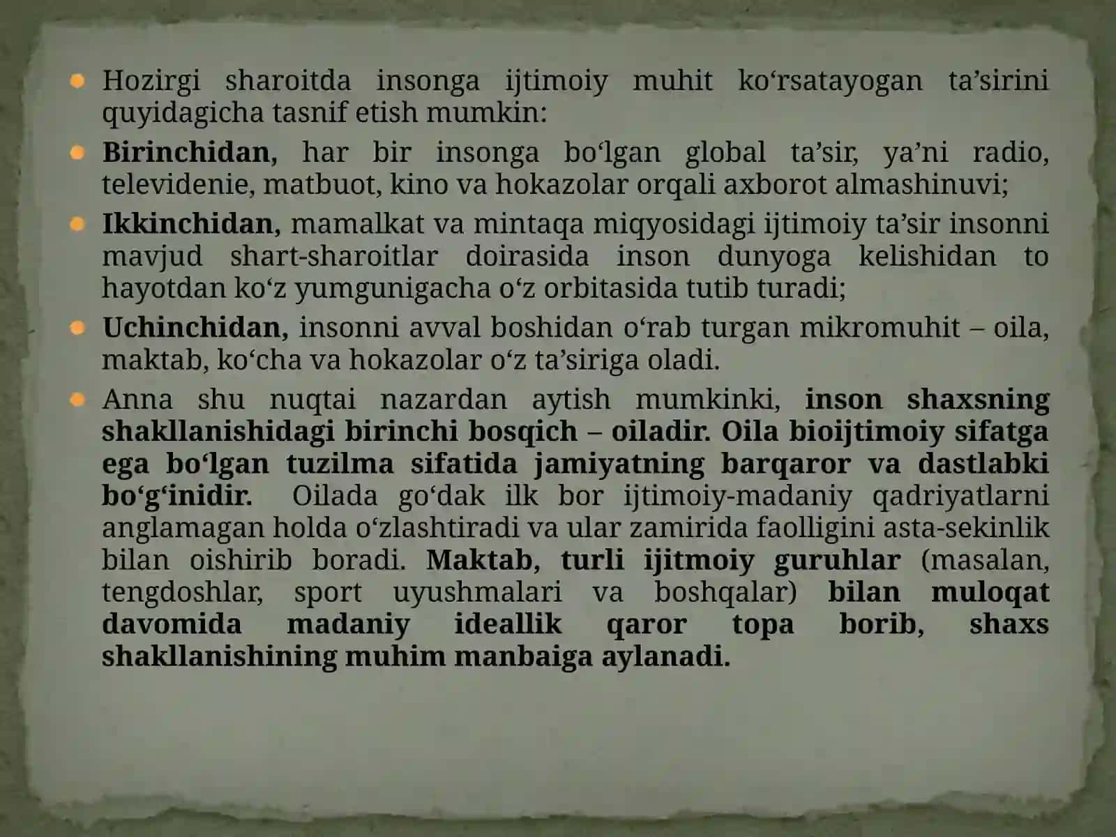 Boshlang’ich matematika kursi 4