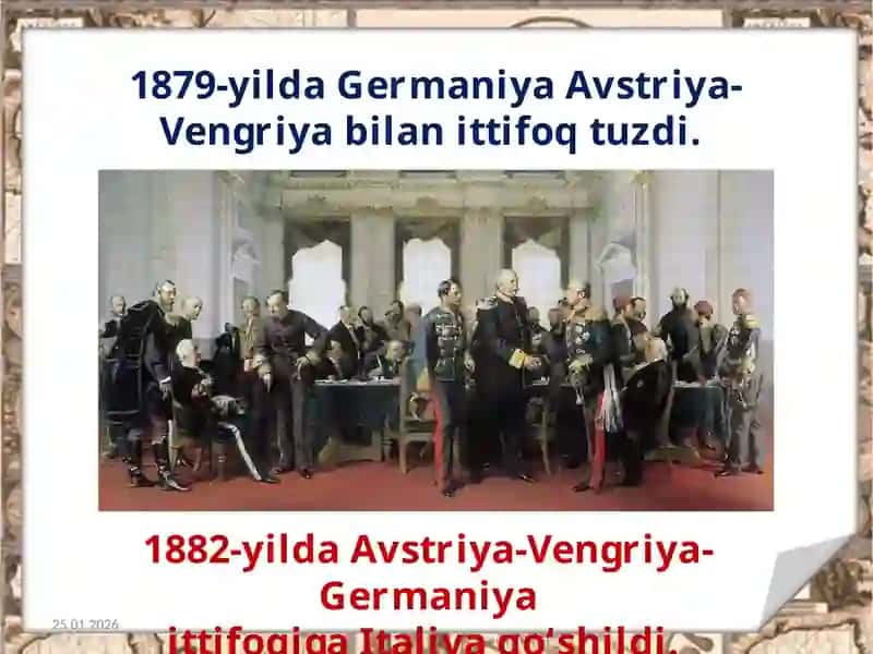 Germaniya imperiyasining tashqi siyosati 4
