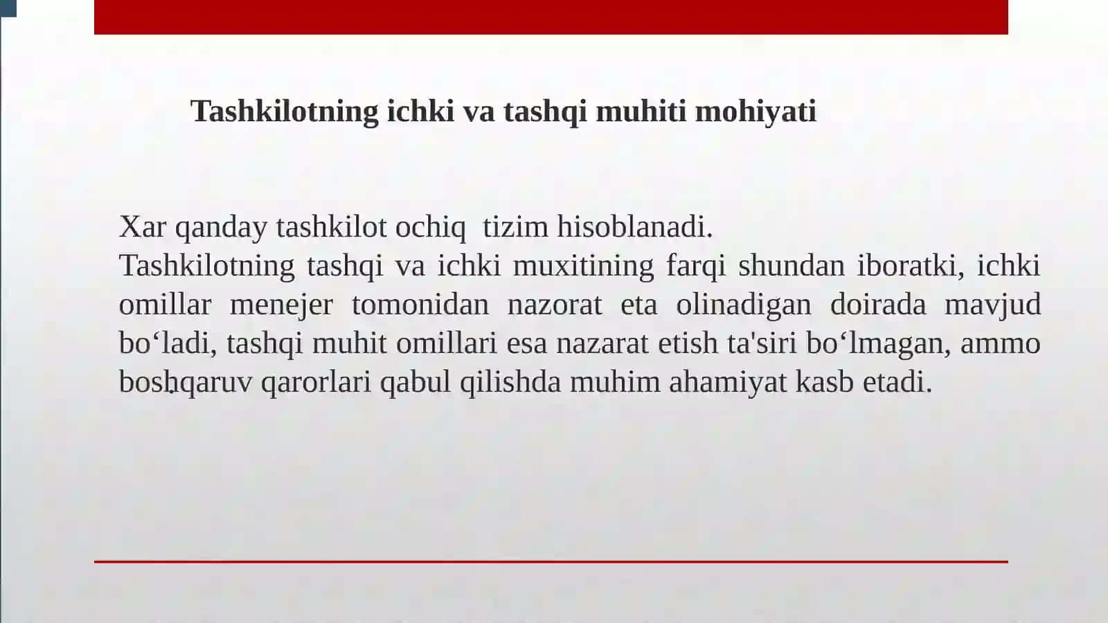 Strategiya, maqsad va vazifalarni ishlab chiqish 4