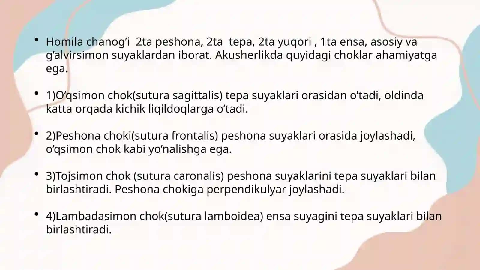Homila boshchasi 4