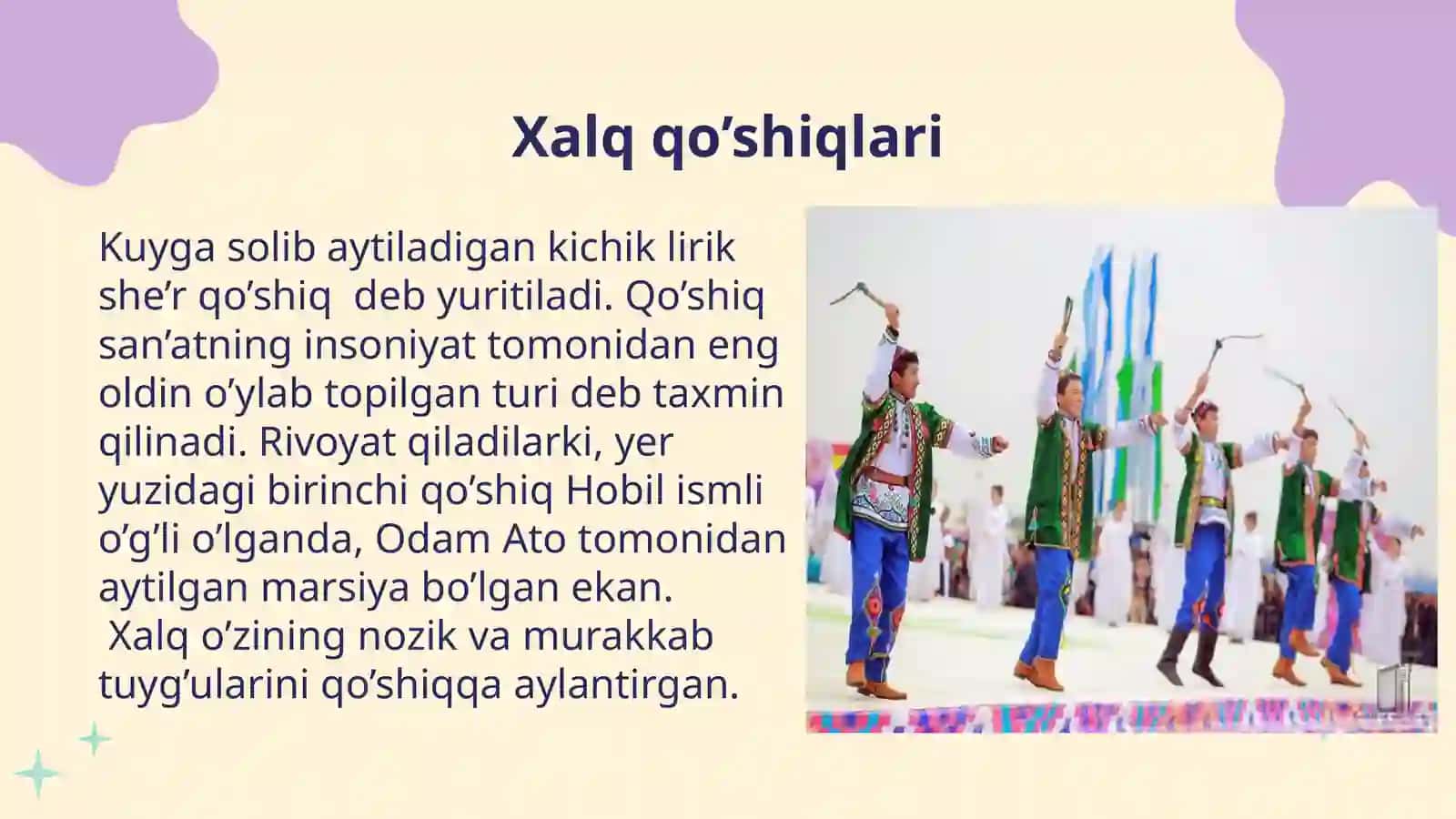 Xalq og’zakiijodi 4