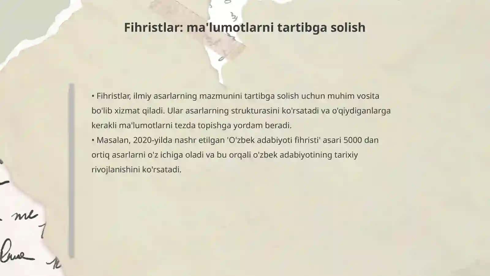 Litografik manbalar, fihristlar, kotib va noshirlar, yig’ma-qiyosiy matnlar 4