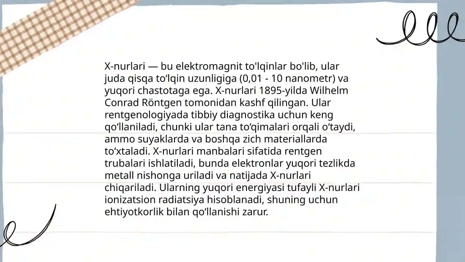 Kompyuter tomografiyasi va uning ishlashining fizik asoslari 4