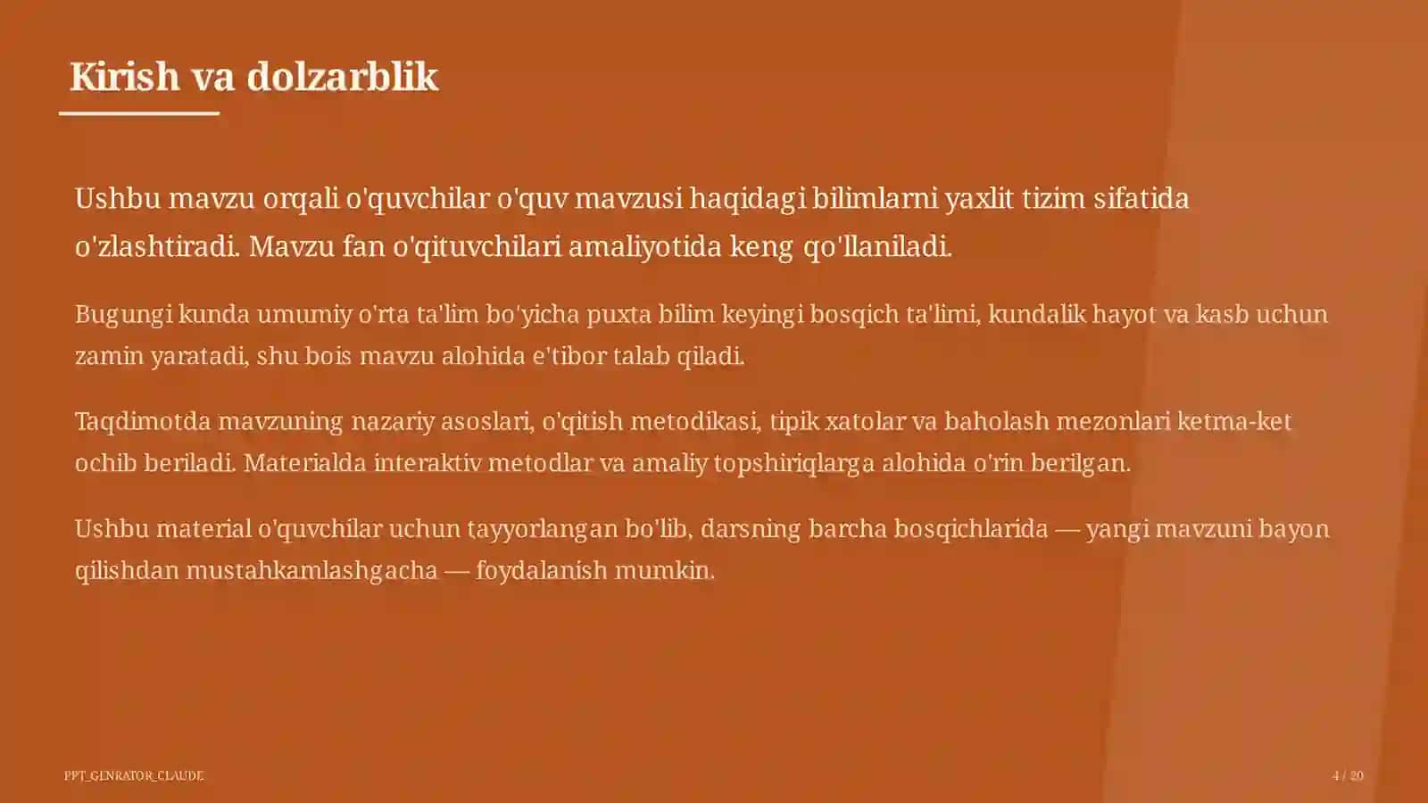 Xorijiy til darslarida kommunikativ metodika: soatlar ko'payishidan samarali foydalanish (2026) 4