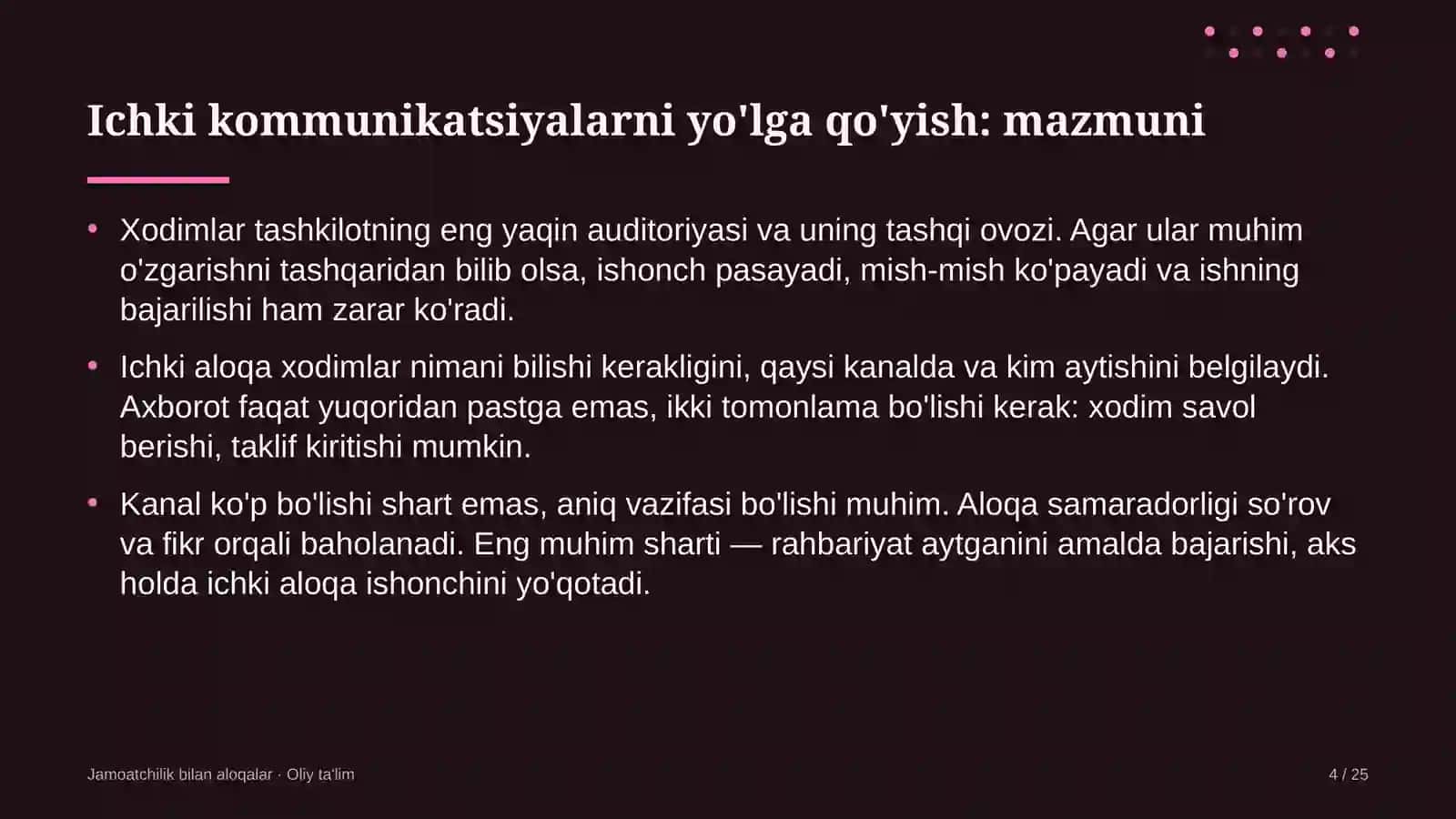 mol bozorlarida ichki kommunikatsiyalarni yo'lga qo'yish 4159 4