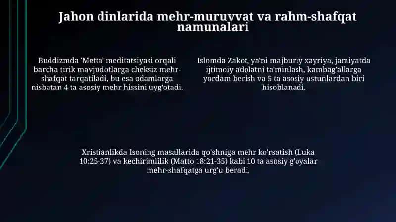 Insonparvarlik G'oyalari 4