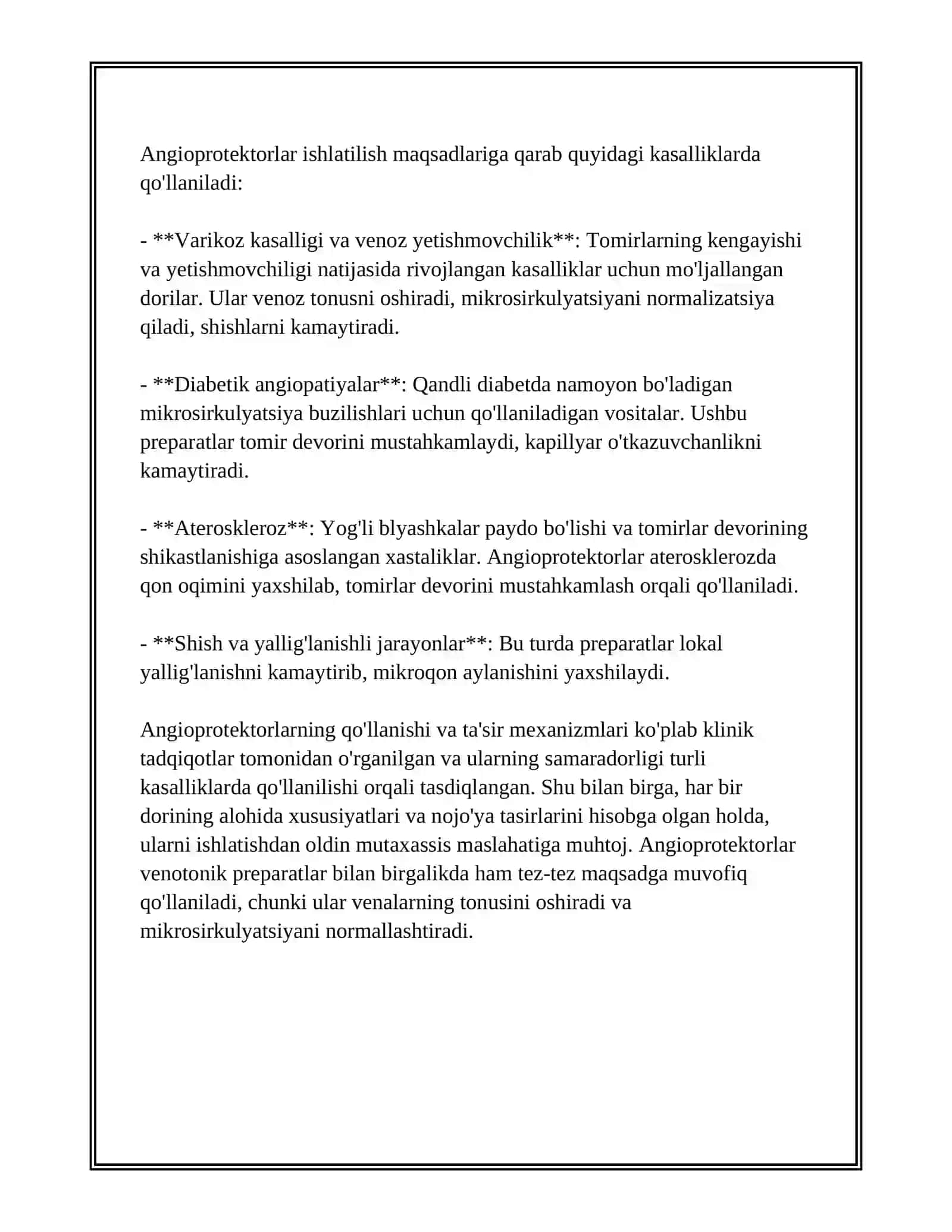 Angioprotektorlar 4