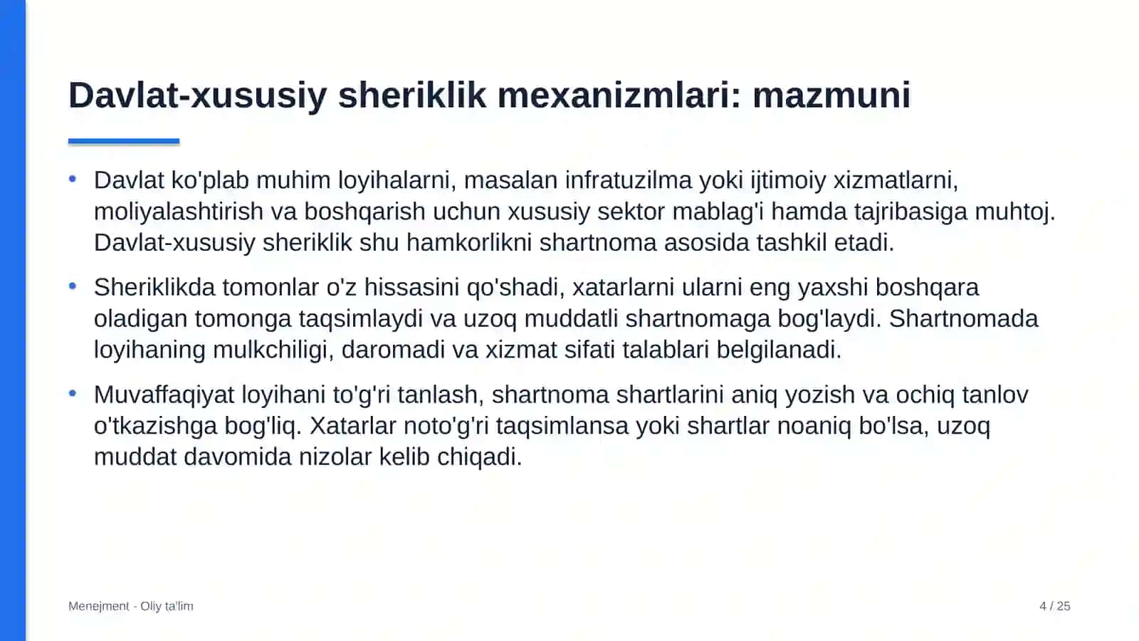fitnes klublarida davlat xususiy sheriklik mexanizmlari 1522 4