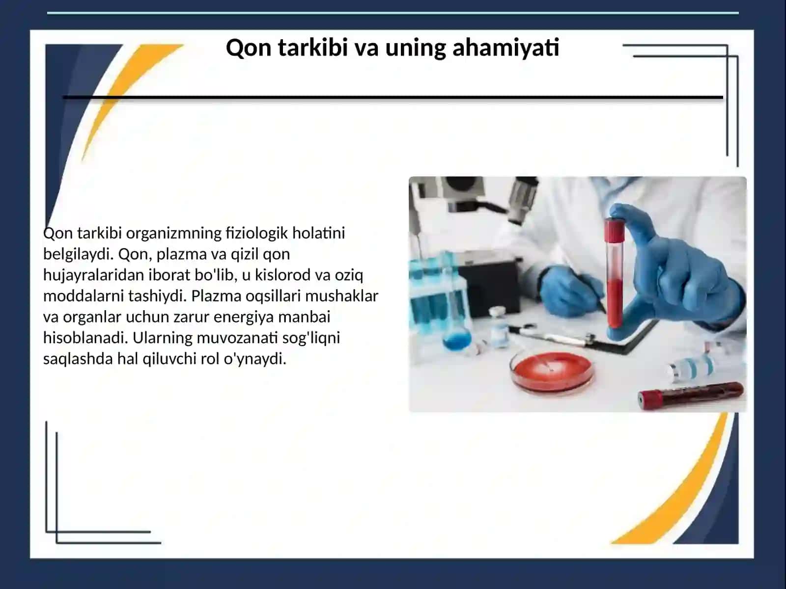 Biokimyo fanidan tayyorlagan mustaqilishi 4