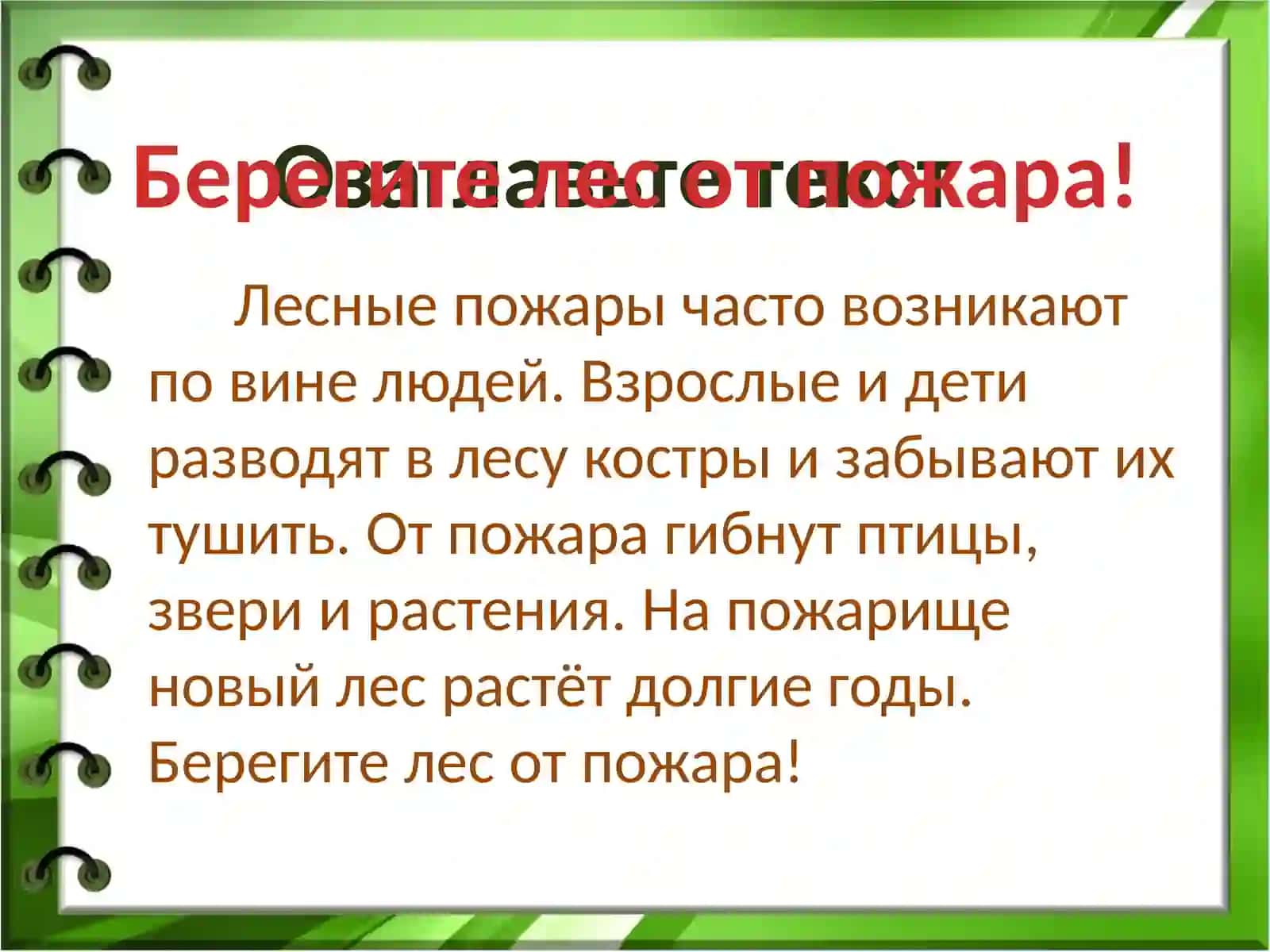 Урок русского языка в 3 классе 4
