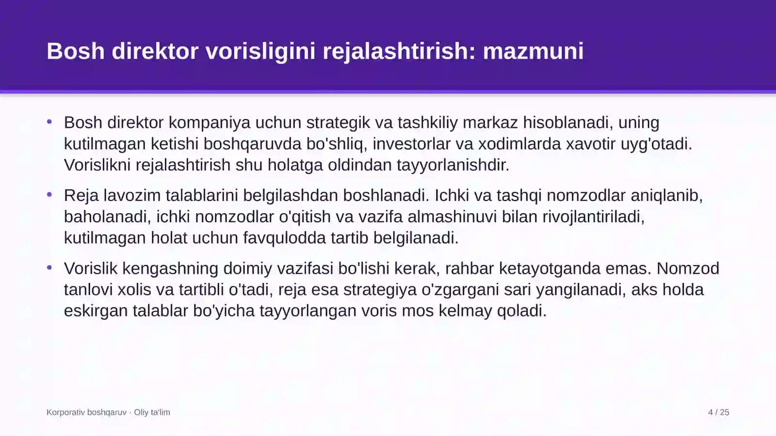 fotojurnalistikada bosh direktor vorisligini rejalashtirish 4972 4