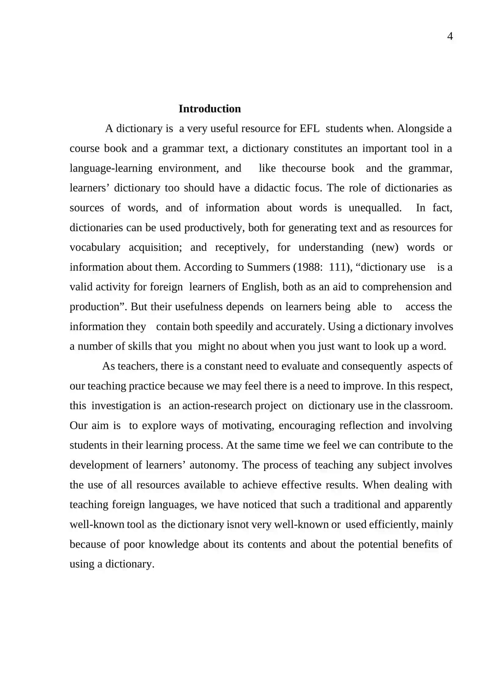 Language Teaching Methodology 4