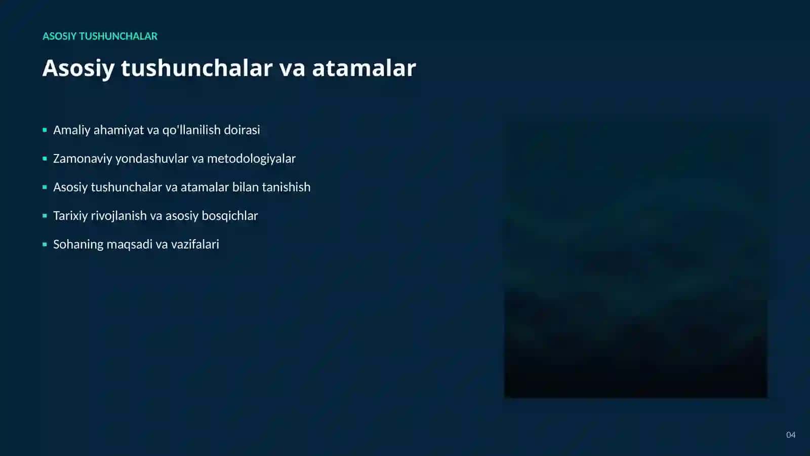SUN'IY INTELLEKT • AI TA'LIMDA 4
