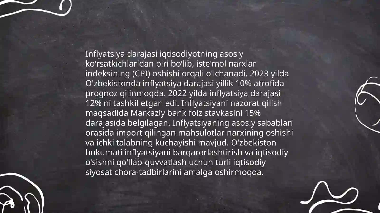 Argentina makroiqtisodiyoti statistikasi 4