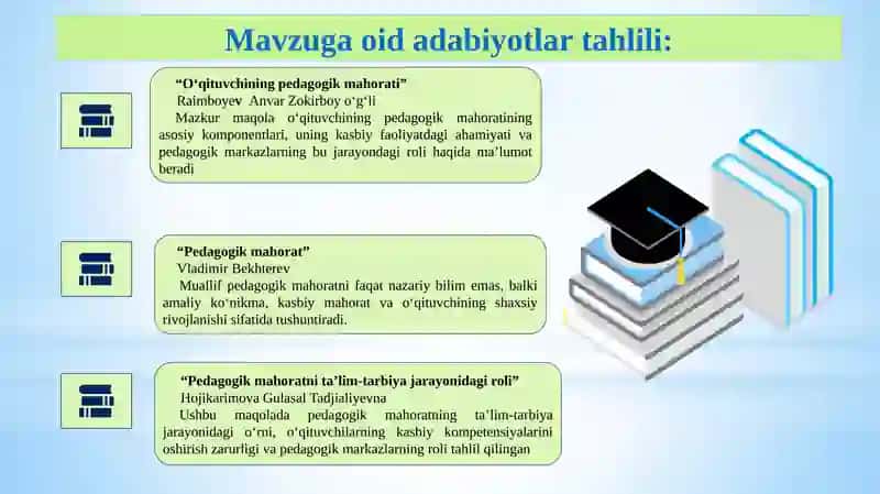 Maktabning hududiy pedagogik mahorat markazlari bilan hamkorligini yo‘lga qo‘yish 4