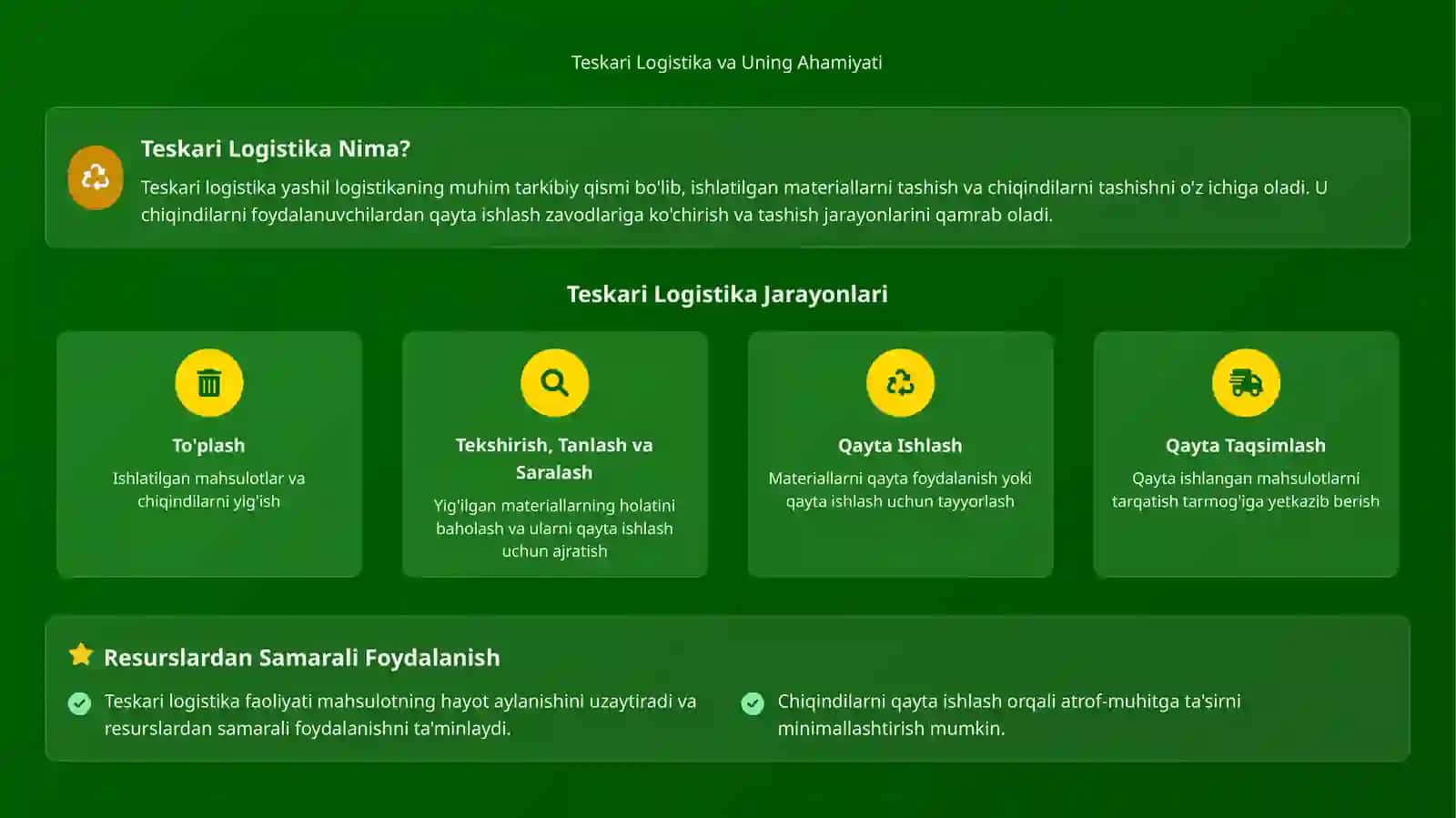 Yashil Logistika Tamoyillarini Tizim Loyihalash Jarayoniga Joriy Etish 4