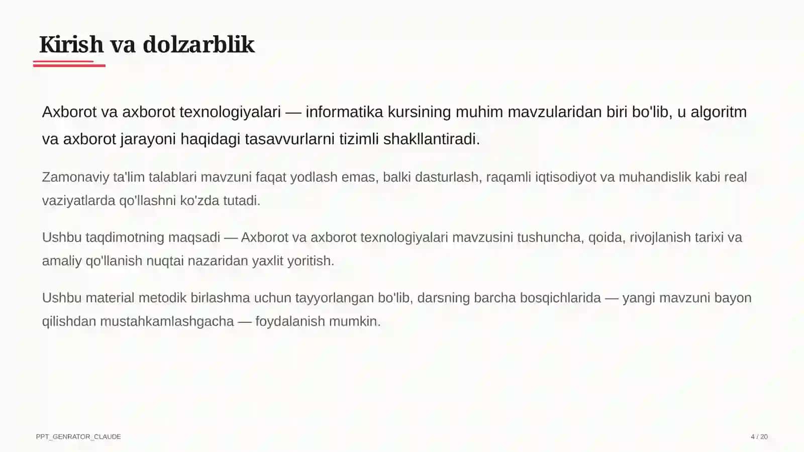 Informatika va axborot texnologiyalari (5–11) 4
