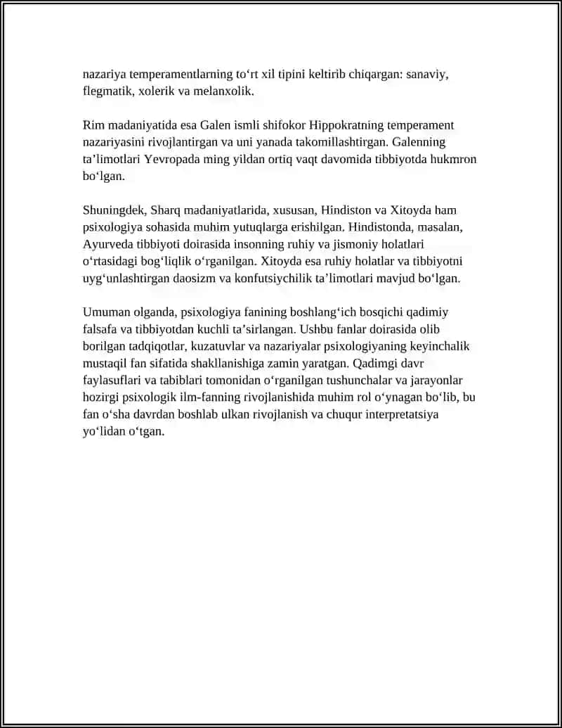 PSIXOLOGIYA FANINING TARAQQIYOT BOSQICHLARI 4