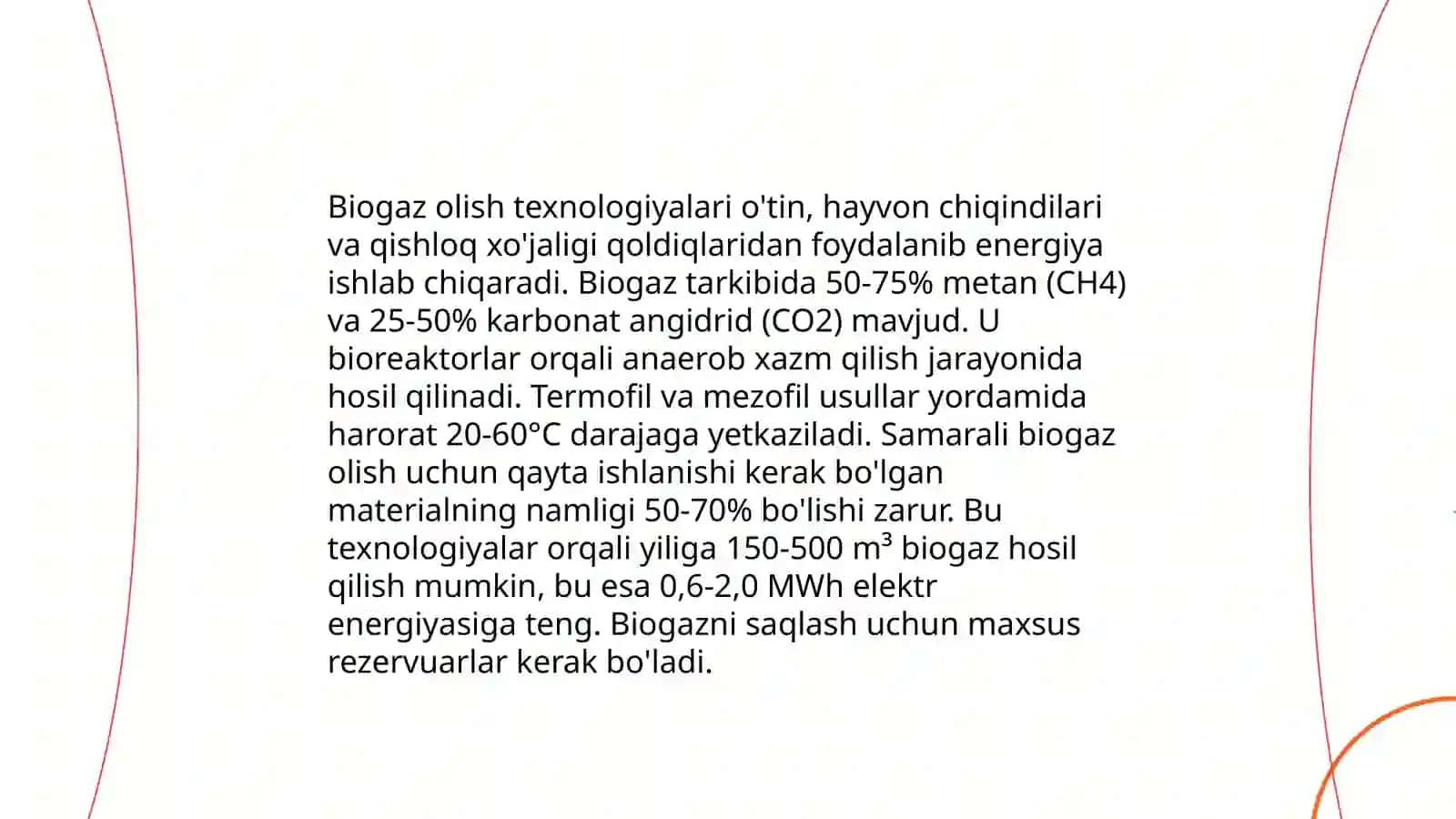 Biogaz olish 4