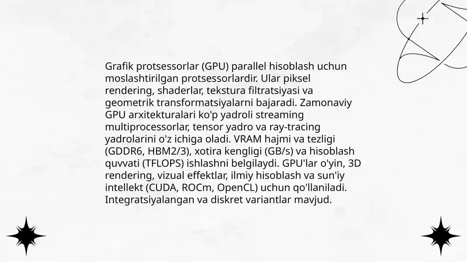 Zamonaviy shaxsiy kompyuter texnologiyalari 4