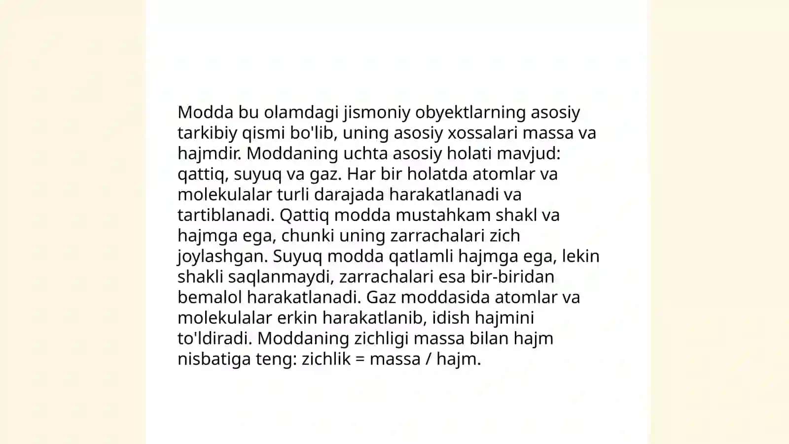 Kimyo Taʼlim Dasturi 4