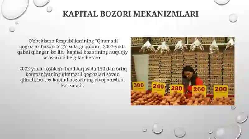 Kapital qo‘yilmalar va kapital bozori 4