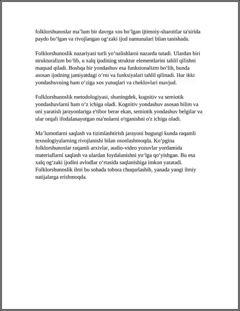 FOLKLORSHUNOSLIK 4