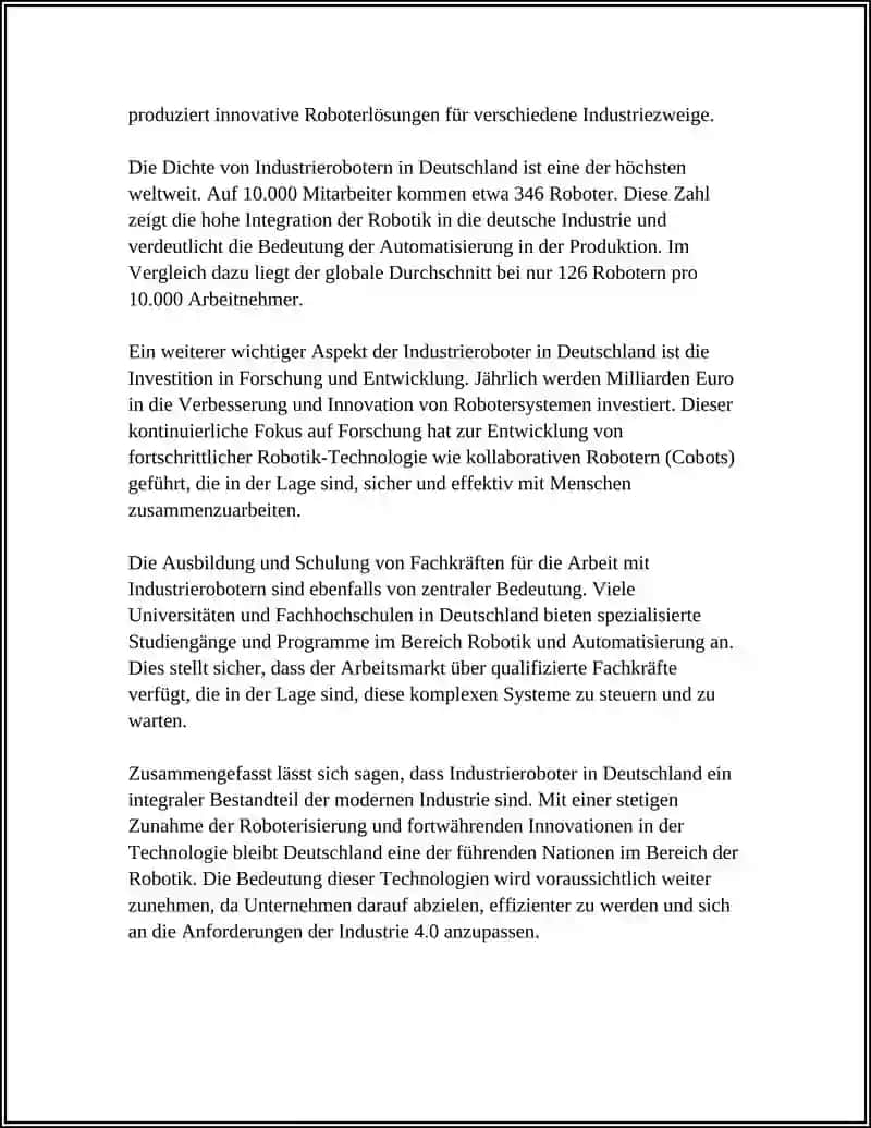 Industrieroboter 4