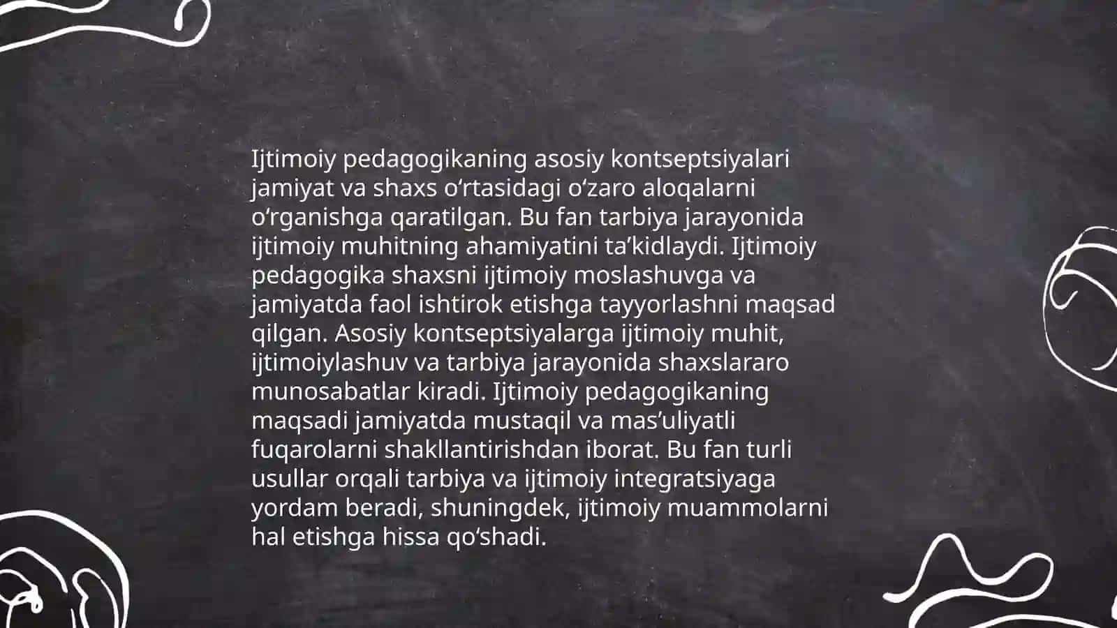Ijtimoiy pedagogika fan sifatida 4