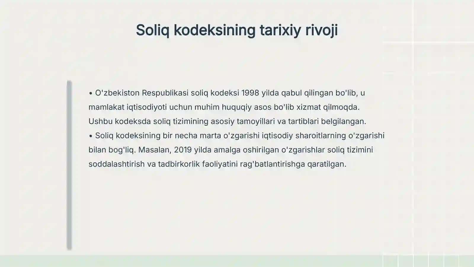 Foyda soligʼi bo'yicha shakllanish jarayoni 2026 yil 4