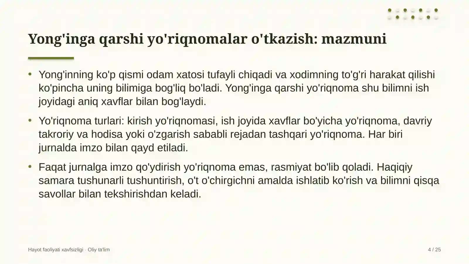 bolalar shifoxonalarida yong'inga qarshi yo'riqnomalar o'tkazish 9909 4