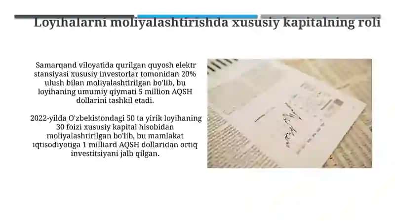 Xususiy kapitaldan foydalanish samaradorligining tahlili 4