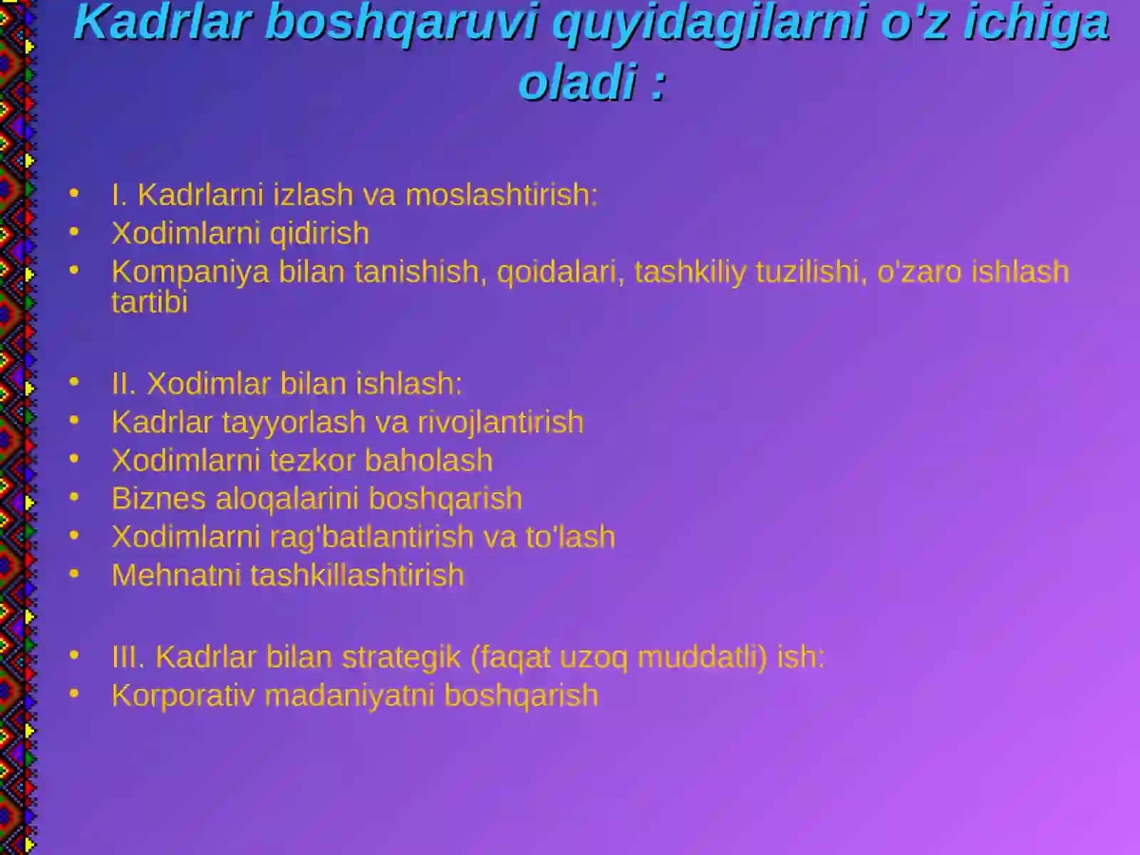 Kadrlar boshqarish 4