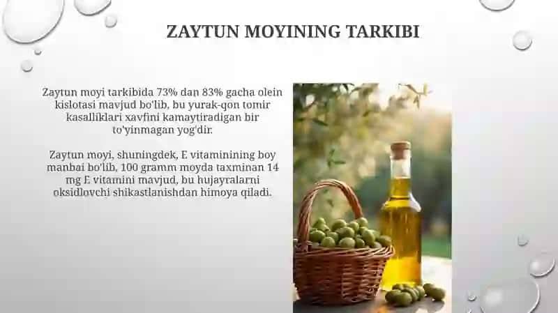 Zaytun moyi 4