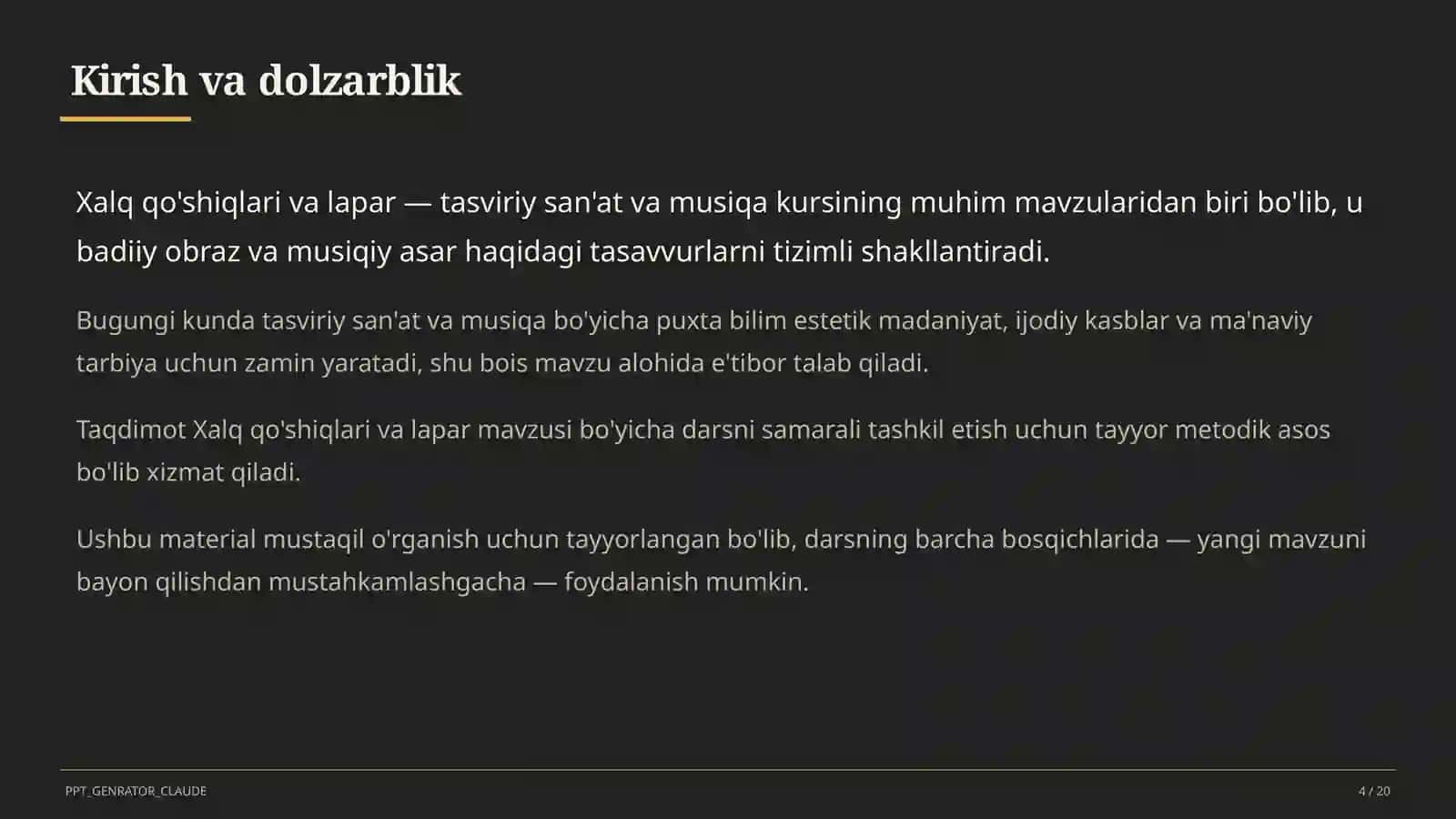 Honyaklar (3-sinf) 4
