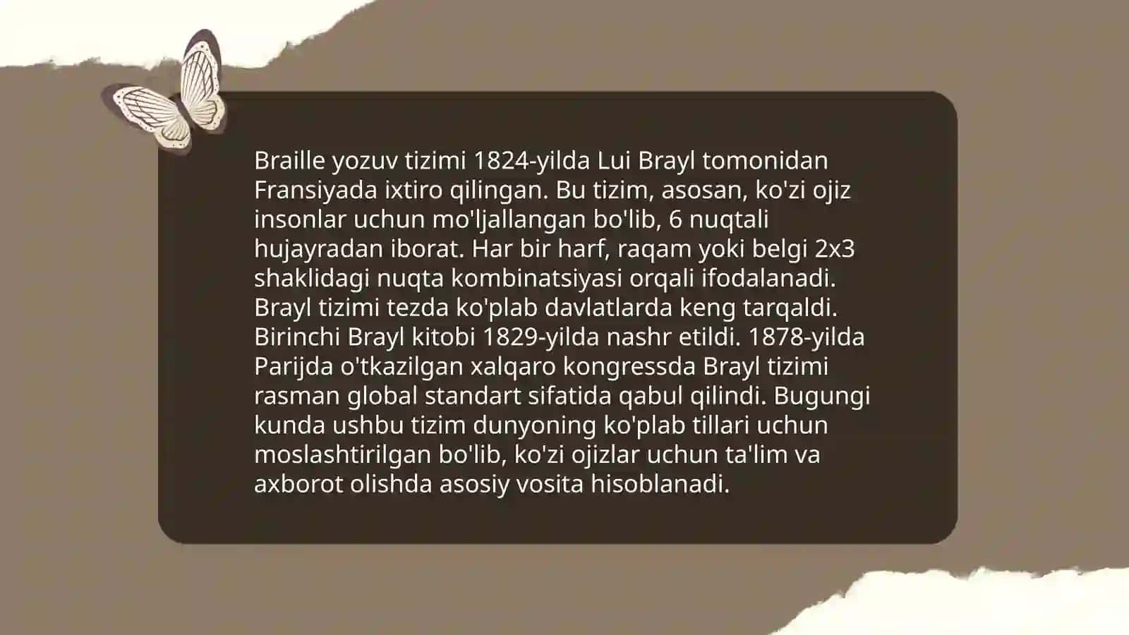 Brayl shirifti 4