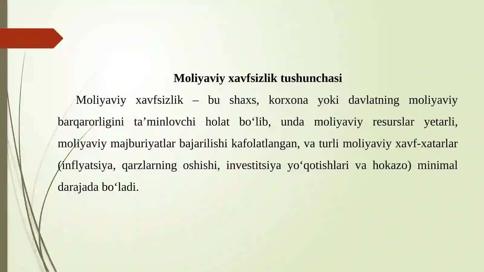 Moliyaviy Xavfsizlik Tushunchasi 4